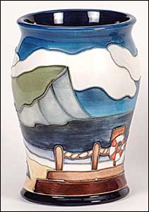 Moorcroft Children in Need vase