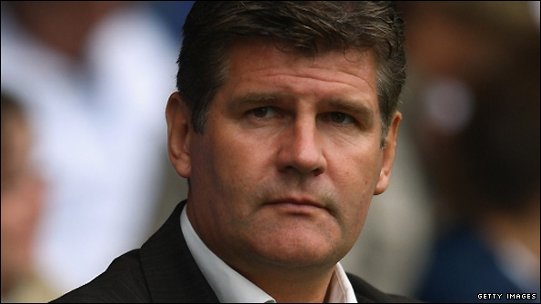 Former Sheffield Wednesday manager Brian Laws