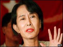 Nositelka Nobelovy ceny za mír (1991) Aun Schan Su Ťij 