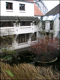 Bruges, curte interioară