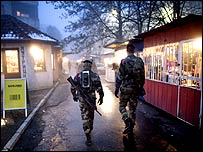 Policë të UNMIK-ut