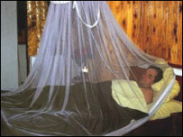 وقايه از ملاريا