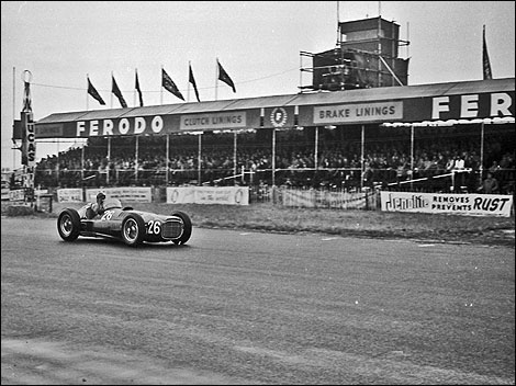 Ken Wharton at Boreham race track