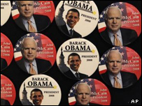 McCain cravou pontos no último mês