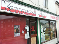 Kowalski shop, Ipswich