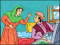 غفار او ګل مکۍ