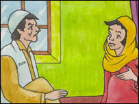 فاطمه و جانداد