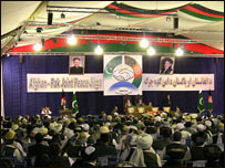 جرگه په وروستيو شېبو کې