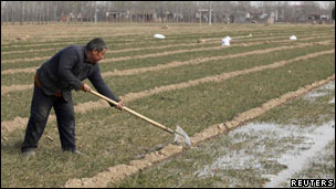 中國土壤污染嚴重