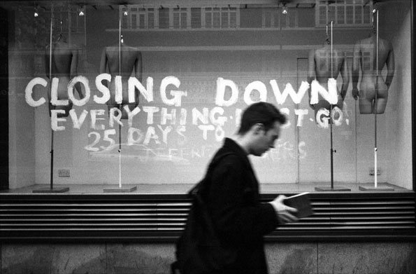 Shop front by Phil Coomes