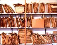 Ray Gosling's archives