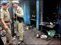 गुवाहाटी में धमाका