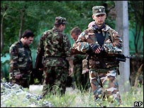 Forţele de securitate cecene caută şi restul de rebeli rămaşi