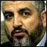O líder político do Hamas, Khaled Meshaal