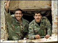 सीरियाई सैनिक