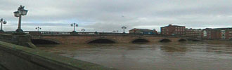Flood defences