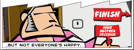 But not everyone's happy