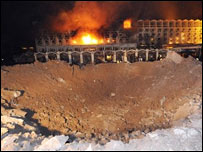 Hotel Marriott é popular entre estrangeiros