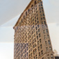 New York's 'Flat Iron' building