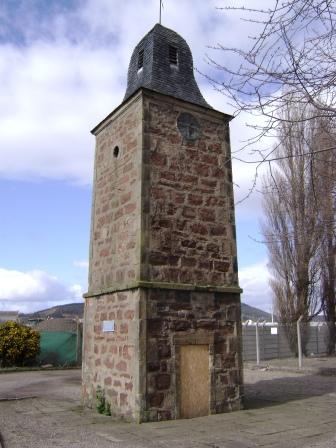 clock tower, Inverness