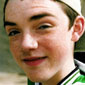 Always a Celtic fan. Donovan at 14 years old