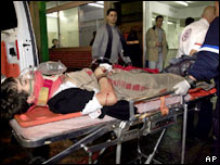 Garoto israelense ferido por míssil da Jihad Islâmica