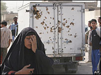 Soldados americanos atacaram o bairro Cidade Sadr durante a noite