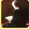 Muslim man praying