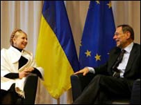 Тимошенко та Солана