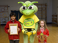 Redbridge pupils win prizes for recycling