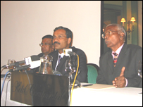 LTTE delegation in Oslo