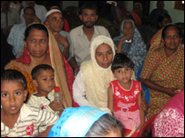 Hundreds of people gathered to testify before the commission (file photo)