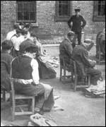 Gainful employment - sewing mailbags in 1955