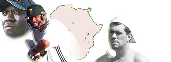 Steve Tikolo & Hansie Cronje