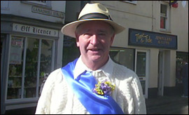 Rev Barry Kinsman