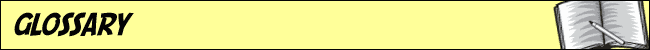 Glossary