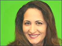 سهیلا حسرت نظیمی در استوديوی شماره هفت