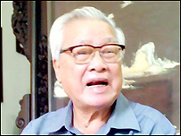 Cựu Thủ tướng Võ Văn Kiệt