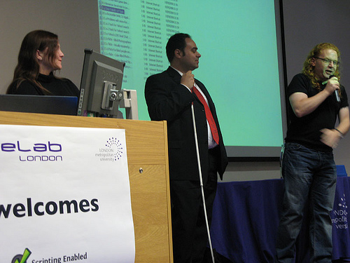 Leonie Watson and Artur Ortega