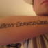 Best Served Chilled tattoo