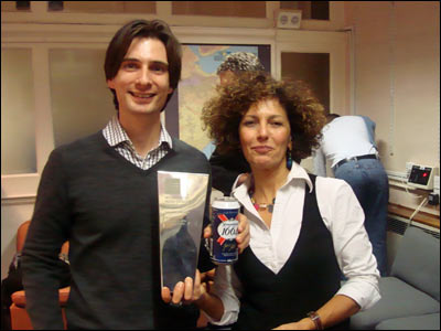 Luis Cardador e Teresa Lima