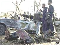 विस्फोट के बाद