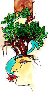 चित्रांकन - लाल रत्नाकर