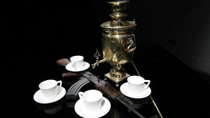 展品《用茶時間》（Time for Tea）