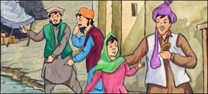 سرور،حميده،گل محمدوشيرمحمد