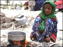 بلوچستان میں سیلاب