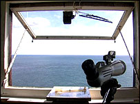 Sea view. 