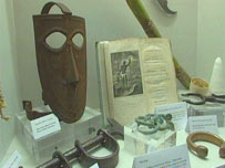 Slave trade exhibition