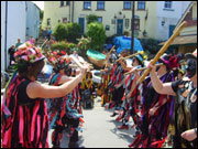 The Flagcrackers of Craven in action!