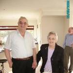 Jim and his wife on their 60th wedding anniversary. Jim and his wife on their 60th wedding anniversary.